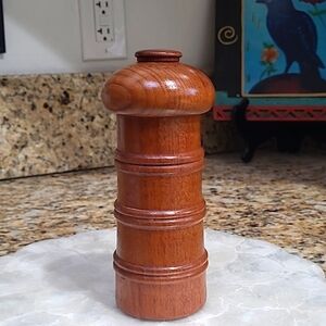 Vintage Jens Quistgaard Ribbed Salt & Pepper